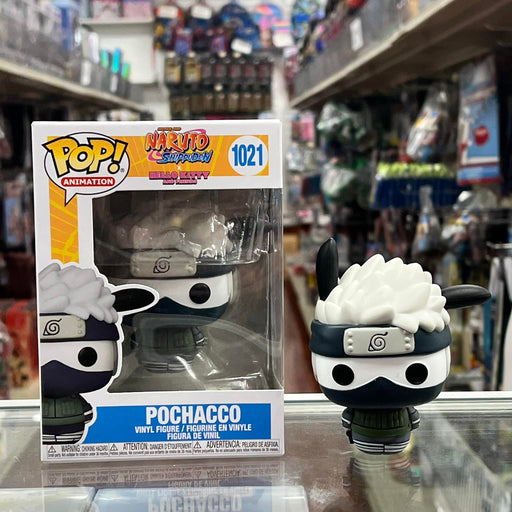Funko Pop! Animation: Naruto x Hello Kitty - POCHACCO KAKASHI #1021 Vinyl Figure