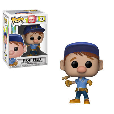 Funko Pop Disney Wreck it Ralph 2 - Fix it Felix #11 Vinyl FIgure