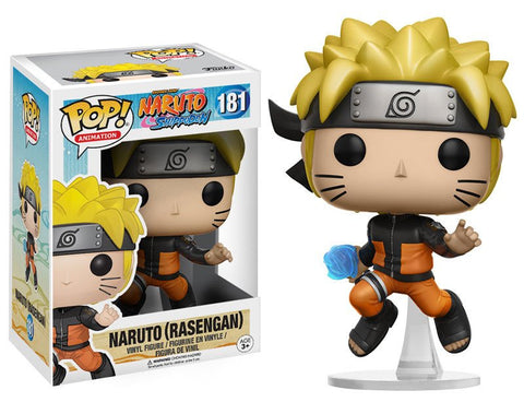 Funko Pop! Anime: Naruto - Naruto (Rasengan) #181 Vinyl Figure