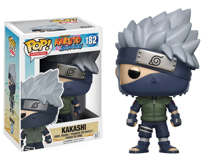Funko Pop! Anime: Naruto - Kakashi #182 Vinyl Figure