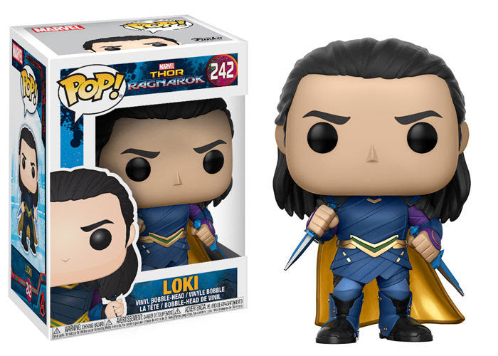FUNKO POP! Marvel: Thor Ragnarok S1 - LOKI SAKAARIAN #242