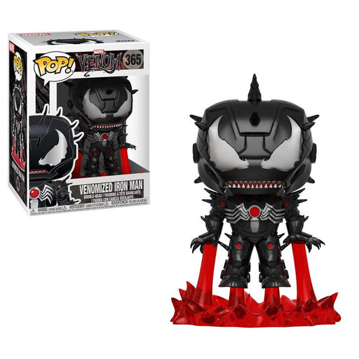 POP MARVEL VENOM - VENOMIZED IRON MAN #365 Vinyl FIgure