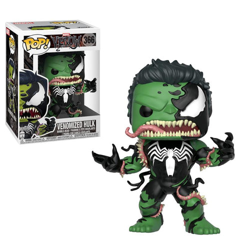 POP MARVEL VENOM - VENOMIZED HULK #366 Vinyl FIgure