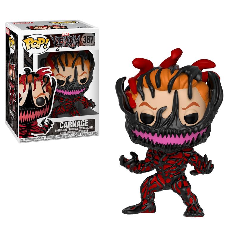 POP MARVEL VENOM - CARNAGE #367 Vinyl FIgure