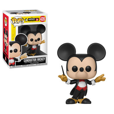 POP Disney - 90th Anniversary - Conductor Mickey #428 Vinyl