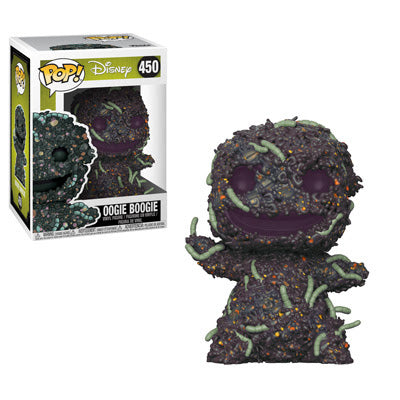 Nightmare Before Christmas Disney Pop - Oogie Boogie w/Bugs  #450 Vinyl Figure