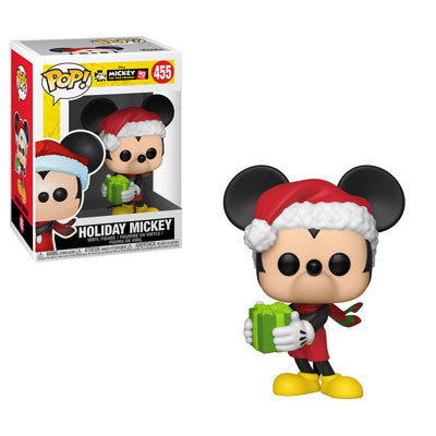 Pop Disney Mickey's 90th - Holiday Mickey #455 Vinyl Figure