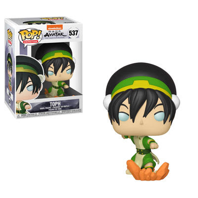 FUNKO POP Animation: AVATAR The Last Airbender : TOPH #537 Vinyl