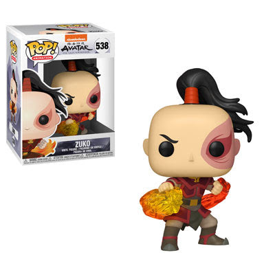FUNKO POP animation : AVATAR The Last Airbender : ZUKO  Vinyl Figure