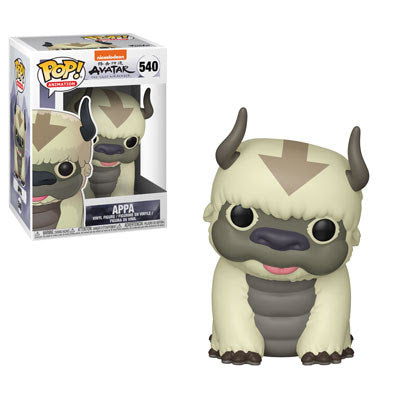 POP Animation: AVATAR The Last Airbender : APPA #540 Vinyl