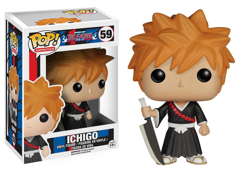 Pop! Animation: Bleach - Ichigo #59 Vinyl Figure