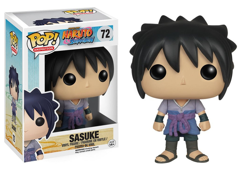 Funko Pop! Animation: Naruto - Sasuke #72 Vinyl Figure