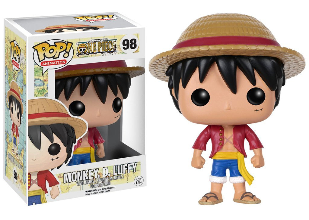 Funko Pop! Animation: One Piece - Luffy Vinyl Figure #98