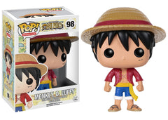 Funko Pop! Animation: One Piece - Luffy Vinyl Figure #98