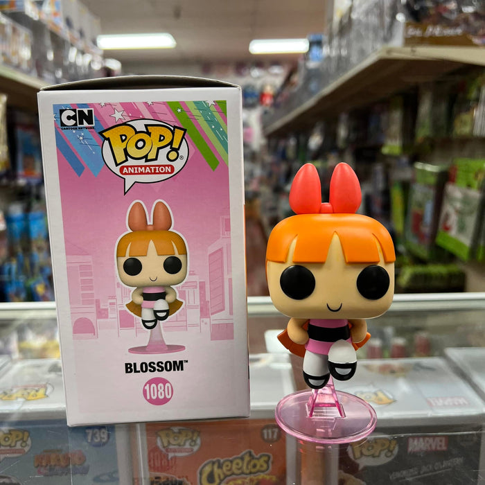 Funko Pop! Animation POWERPUFF GIRLS: BLOSSOM Vinyl Figure