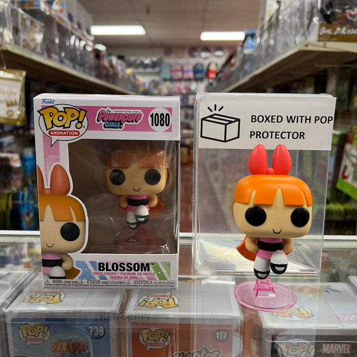 Funko Pop! Animation POWERPUFF GIRLS: BLOSSOM Vinyl Figure