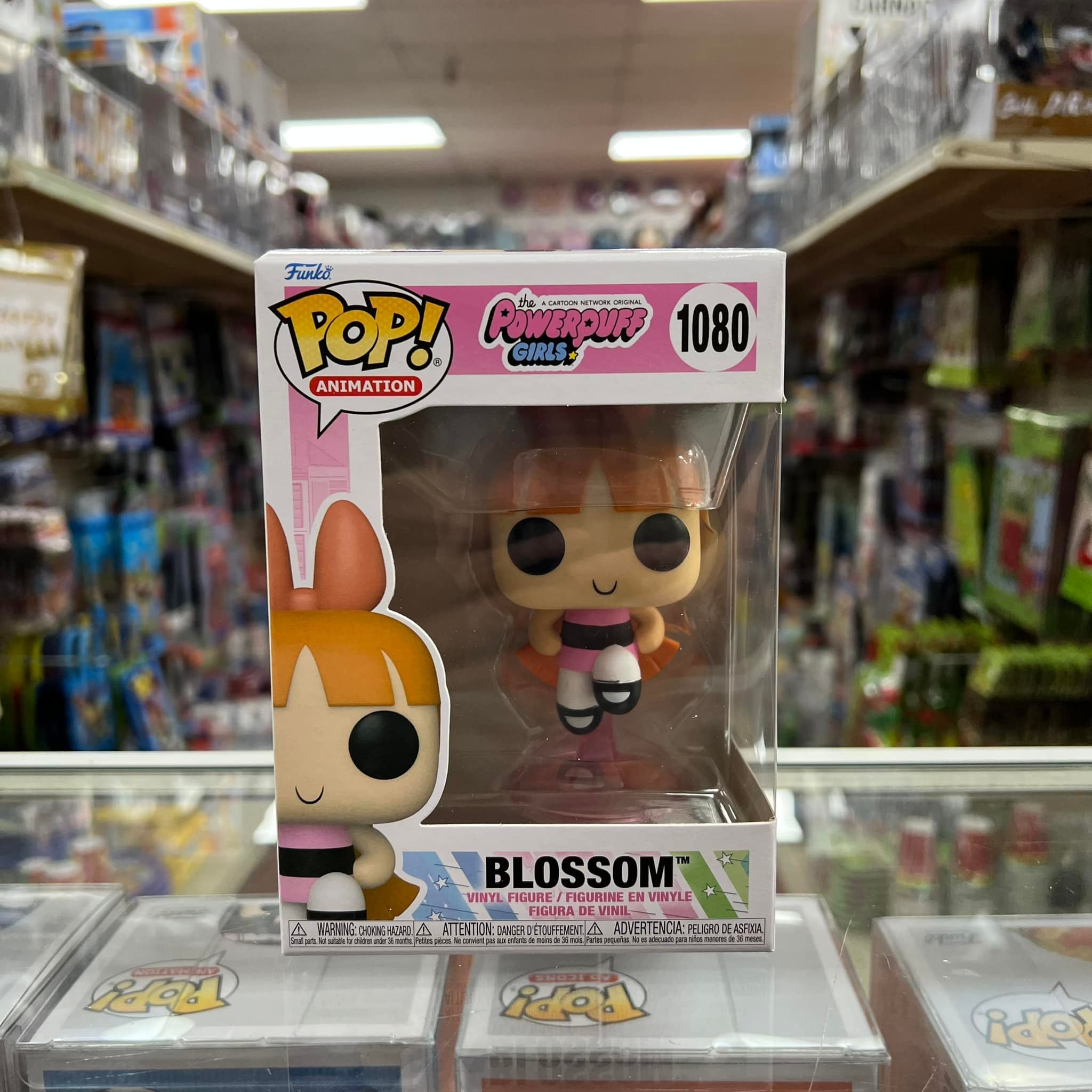 Funko Pop! Animation POWERPUFF GIRLS: BLOSSOM Vinyl Figure