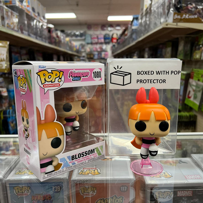 Funko Pop! Animation POWERPUFF GIRLS: BLOSSOM Vinyl Figure
