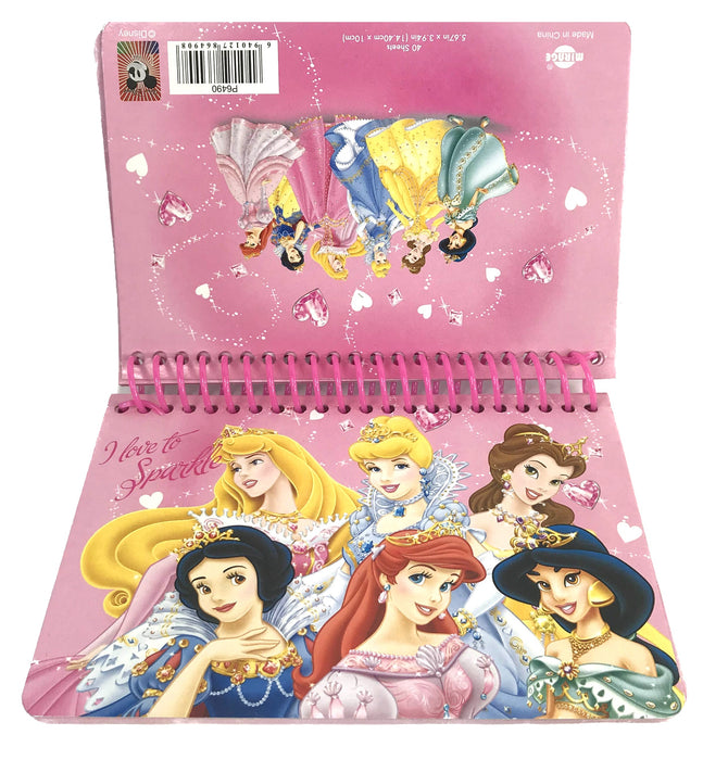 Disney Princesses Autograph Book