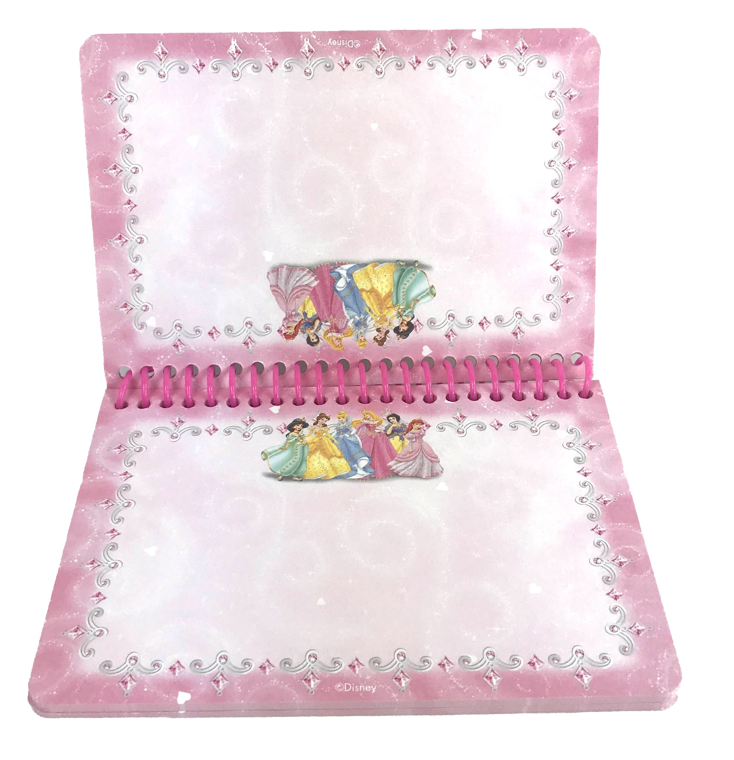 Disney Princesses Autograph Book