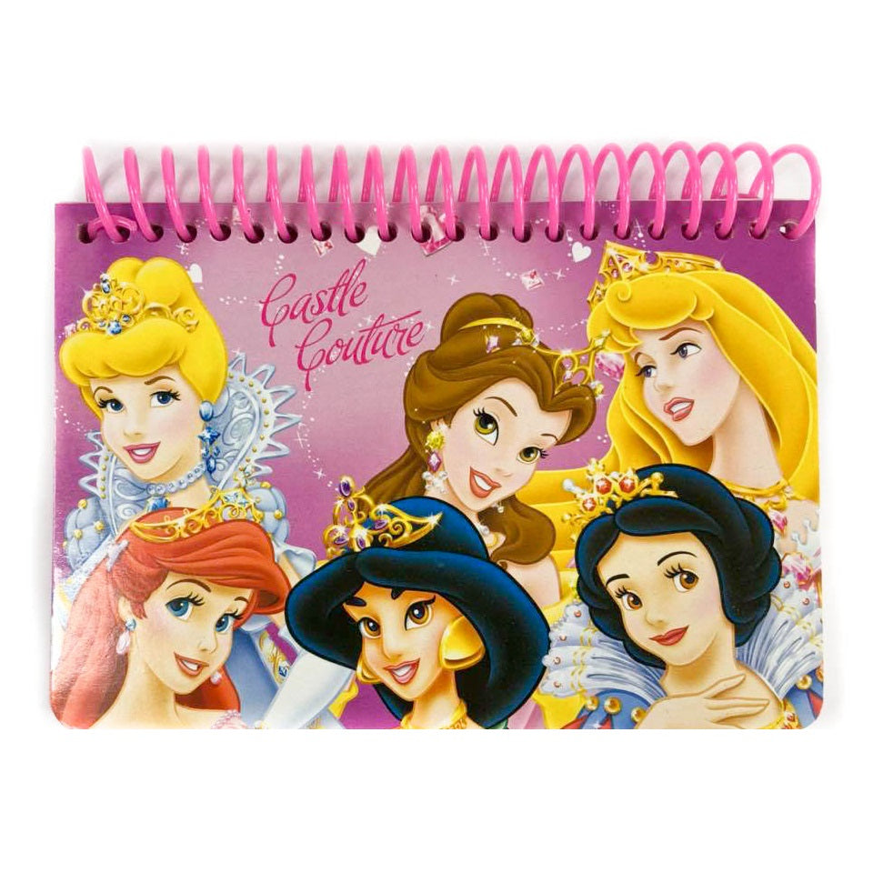 Disney Princess Pencil Case - Pink