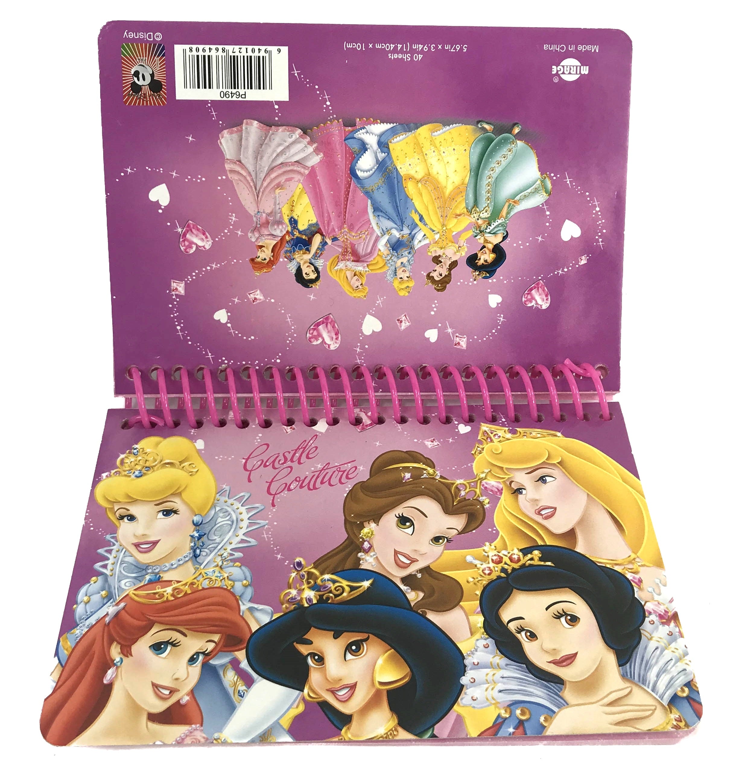 Disney Princesses Autograph Book