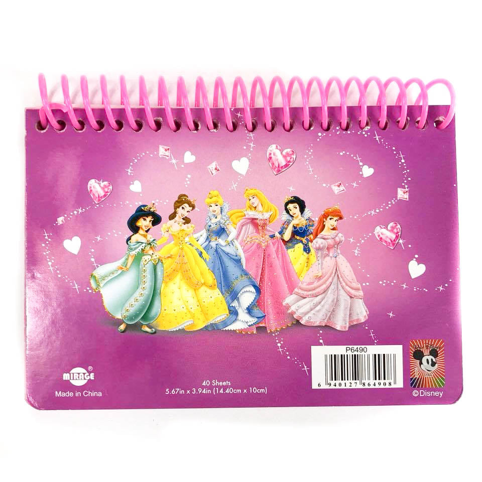 Disney Princesses Autograph Book