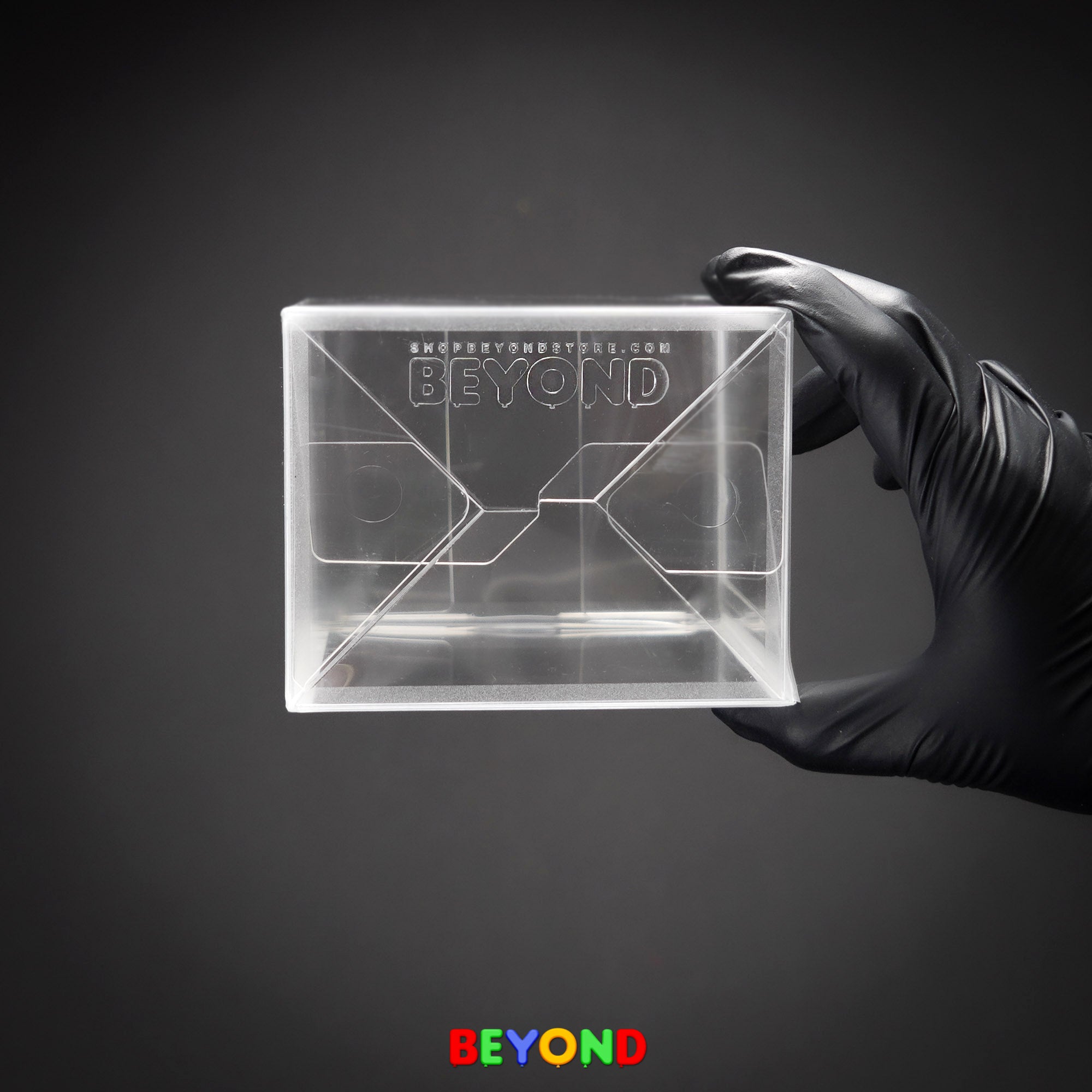 Beyond Glow in the Dark Pop Protector Display Case for Funko Vinyl Figures Protector - Regular 4" Size