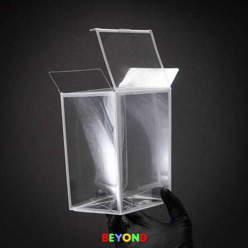 Beyond Glow in the Dark Pop Protector Display Case for Funko Vinyl Figures Protector - Regular 4" Size