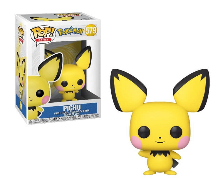 Funko Pop! Pokemon - Pichu Vinyl Figure #579