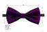 Kids Matching Set - Purple Toddler Suspender and Bow Tie