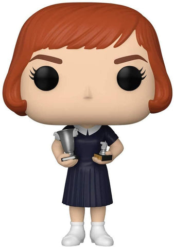Funko Pop! TV: The Queen's Gambit - Beth Harmon with Trophies Collectible Vinyl Figure