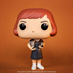 Funko Pop! TV: The Queen's Gambit - Beth Harmon with Trophies Collectible Vinyl Figure