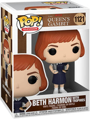 Funko Pop! TV: The Queen's Gambit - Beth Harmon with Trophies Collectible Vinyl Figure