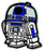 Star Wars R2-D2 Enamel Pin