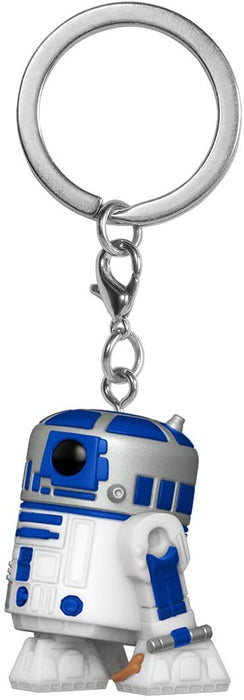 Funko Pop! Keychain: Star Wars R2-D2 Vinyl Figure Keychain