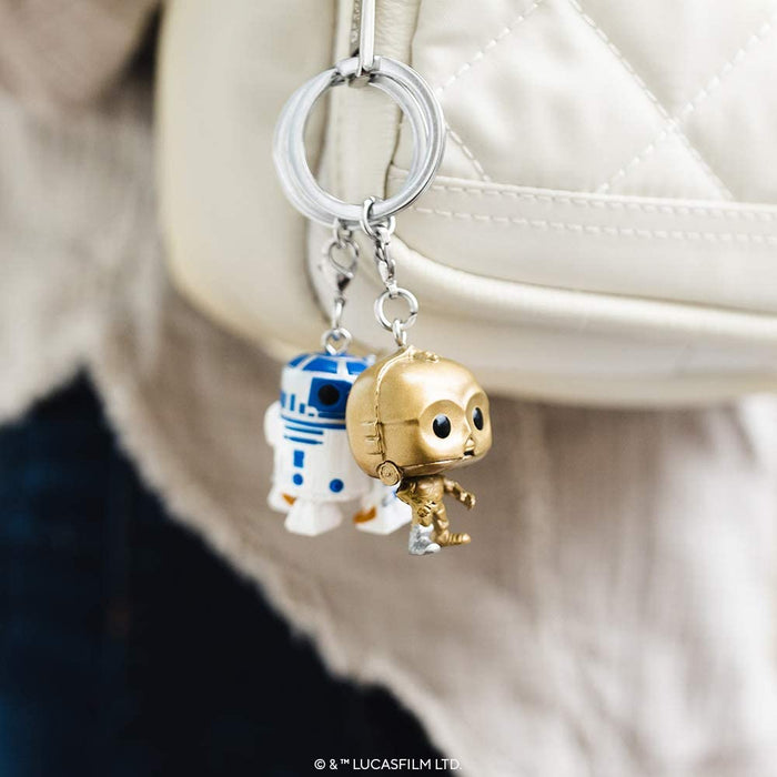 Funko Pop! Keychain: Star Wars R2-D2 Vinyl Figure Keychain