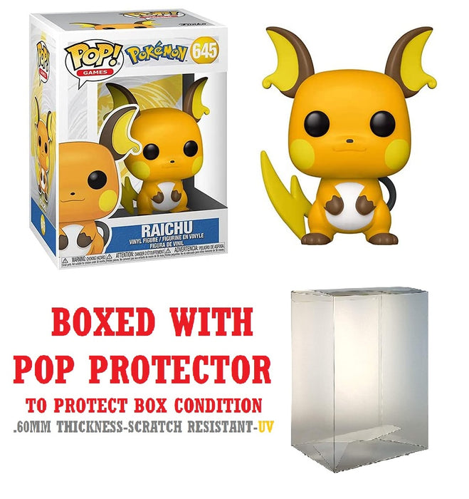 Funko Pop! Games: Pokemon - Raichu Vinyl Figure #645