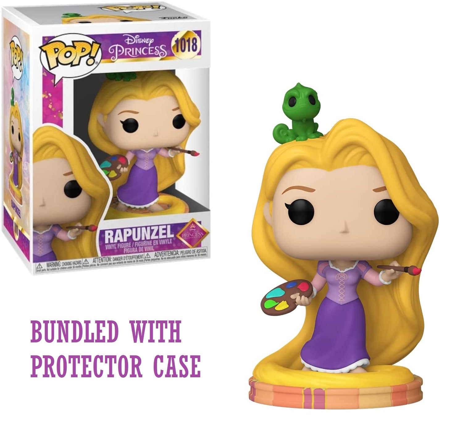 Funko Disney POP! Ultimate Princess RAPUNZEL Vinyl Figure #1018