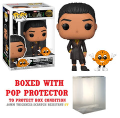 Funko Pop! Marvel: Loki -RAVONNA RENSLAYER WITH MISS MINUTES Vinyl Figure #899