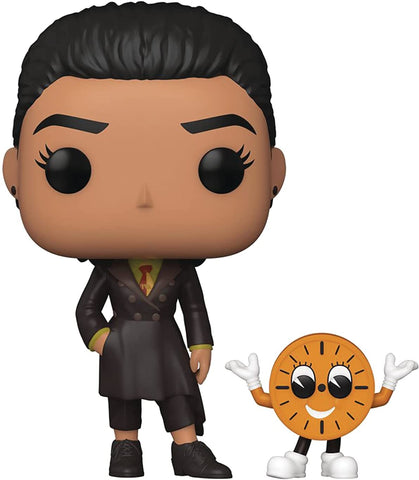 Funko Pop! Marvel: Loki -RAVONNA RENSLAYER WITH MISS MINUTES Vinyl Figure #899