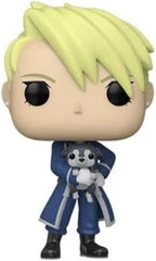 Funko Pop! Animation: Fullmetal Alchemist: Brotherhood - Riza Hawkeye Vinyl Figure
