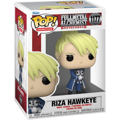 Funko Pop! Animation: Fullmetal Alchemist: Brotherhood - Riza Hawkeye Vinyl Figure