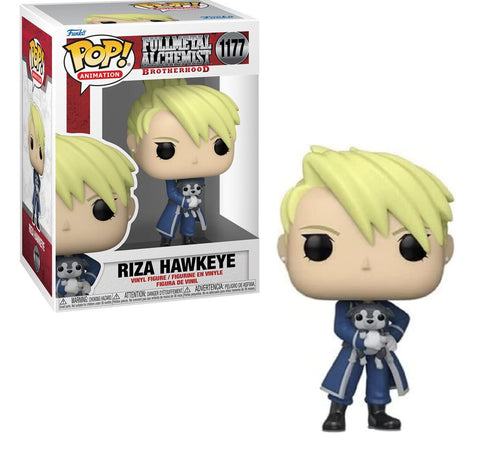 Funko Pop! Animation: Fullmetal Alchemist: Brotherhood - Riza Hawkeye Vinyl Figure
