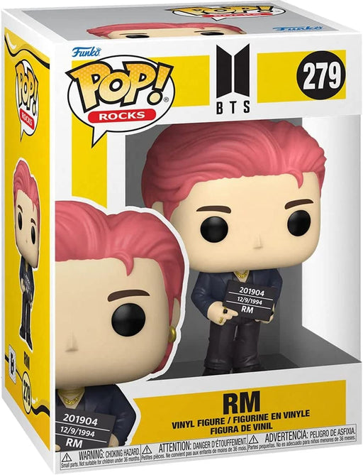Funko Pop Rocks: BTS - Butter - RM Vinyl Figure #279