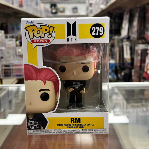 Funko Pop Rocks: BTS - Butter - RM Vinyl Figure #279