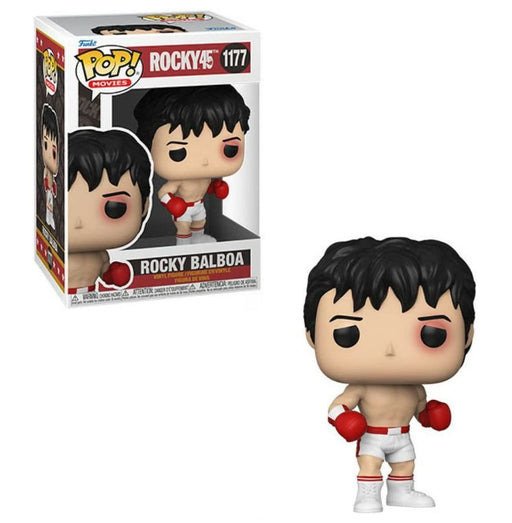Funko Pop! Movies: Rocky 45th Anniversary - Rocky Balboa Vinyl Figure #1177