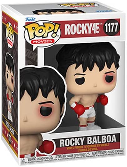 Funko Pop! Movies: Rocky 45th Anniversary - Rocky Balboa Vinyl Figure #1177