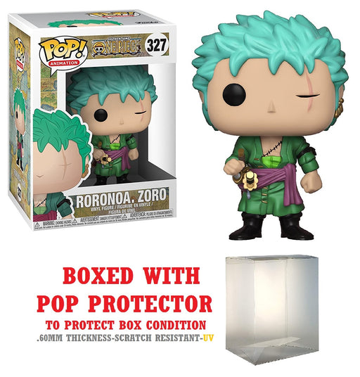 Funko Pop! One Piece Wave 2 - Roronoa. Zoro Vinyl Figure #327