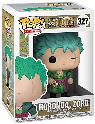 Funko Pop! One Piece Wave 2 - Roronoa. Zoro Vinyl Figure #327